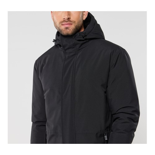 Parka chaude et légère
