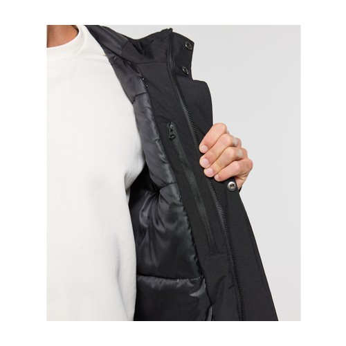 Parka chaude et légère