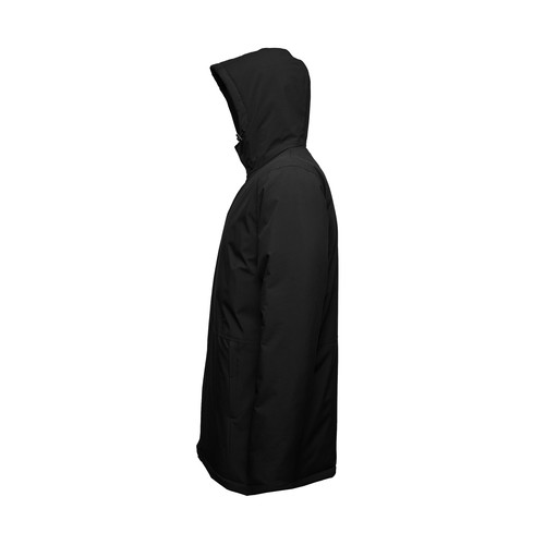 Parka chaude et légère