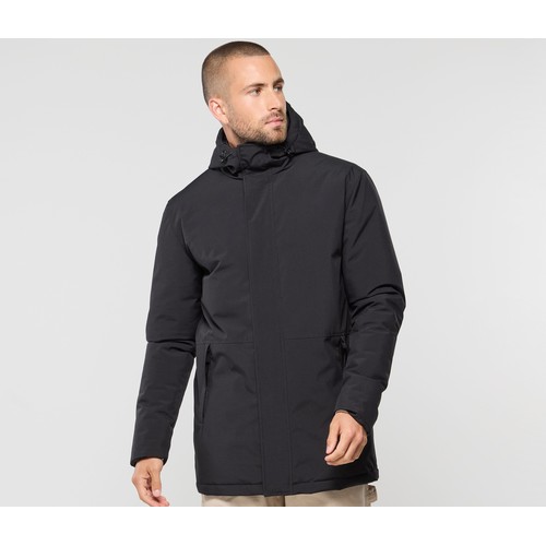 Parka chaude et légère