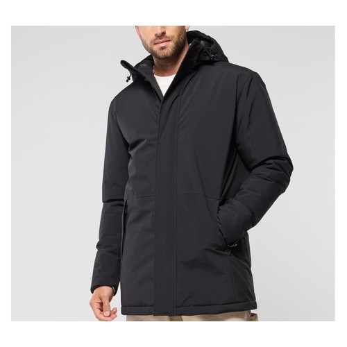 Parka chaude et légère