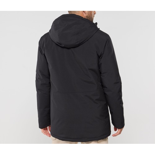 Parka chaude et légère