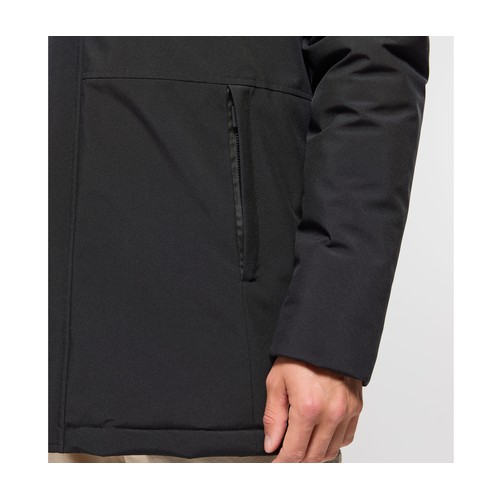 Parka chaude et légère