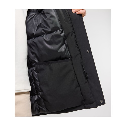 Parka chaude et légère
