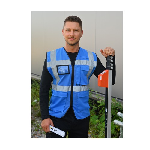 Gilet de sécurité multifonctionnel