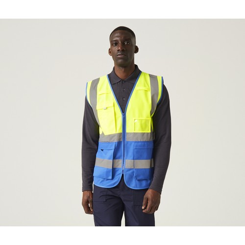 Gilet de sécurité multipoches