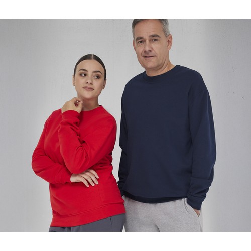 Sweat col rond unisexe
