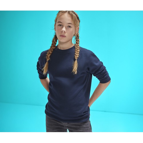 Sweat col rond unisexe