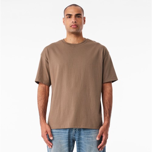 Tee-shirt unisexe coupe boxy