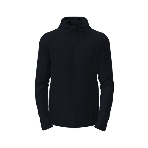 Veste polaire capuche homme thumbnail 4