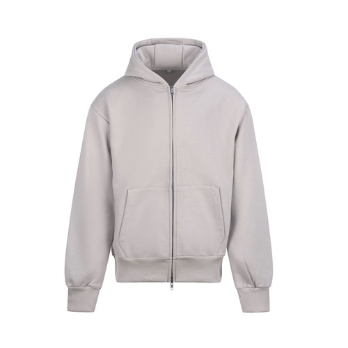 Sweat capuche zippé lourd thumbnail 5
