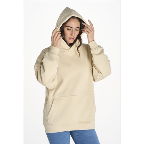 Sweat kangourou oversize unisexe