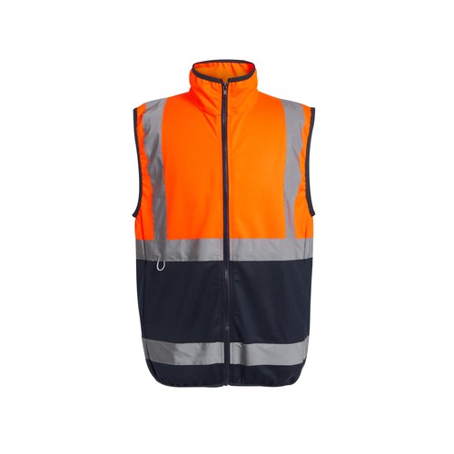 Bodywarmer haute visibilité léger thumbnail 4
