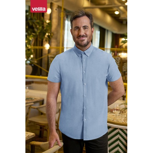 CHEMISE OXFORD MC HOMME