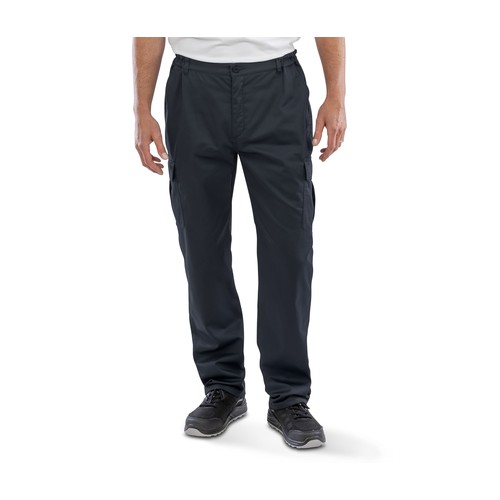 Pantalon multipoches