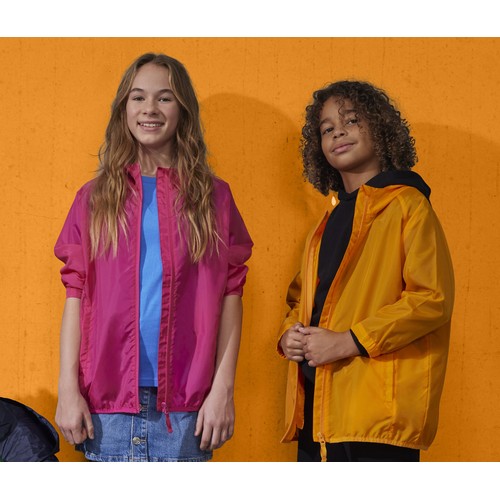 CHAQUETA CORTAVIENTO DE DEPORTE