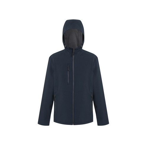 Softshell 2 couches à capuche thumbnail 4