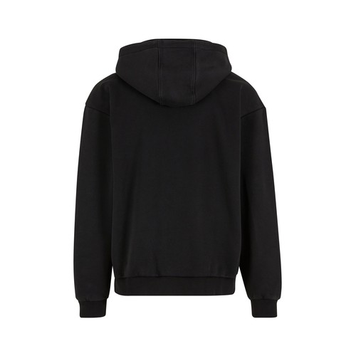 Sweat capuche zippé lourd délavé thumbnail 4