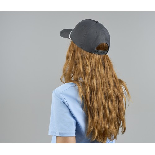 Casquette 5 pans avec liseré contrasté thumbnail 5