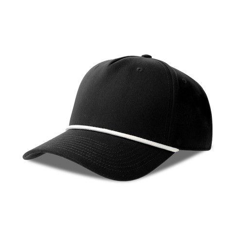 Casquette 5 pans avec liseré contrasté thumbnail 6