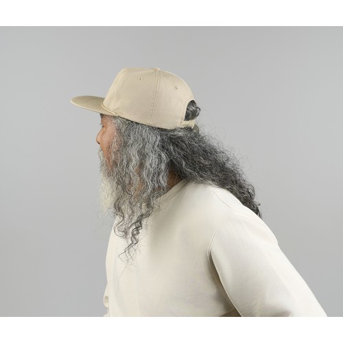 Casquette visière plate avec liseré thumbnail 4