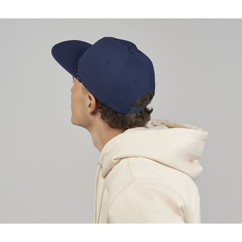 Casquette visière plate avec liseré thumbnail 5