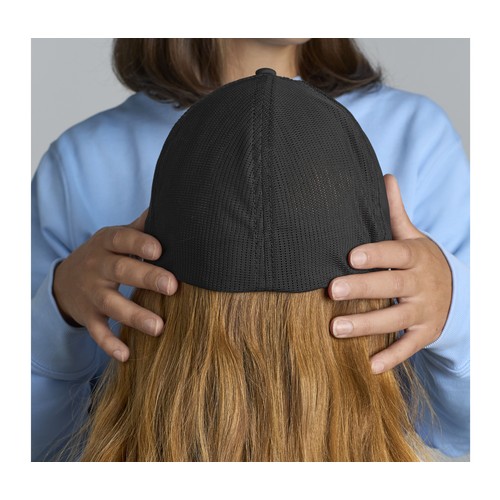 Casquette 6 pans avec protection anti UV