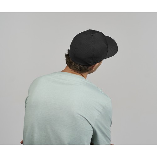 Casquette 6 pans avec protection anti UV