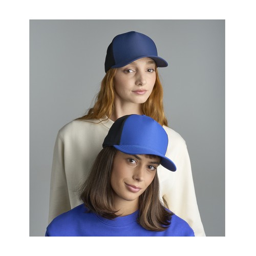 Casquette 5 pans respirante