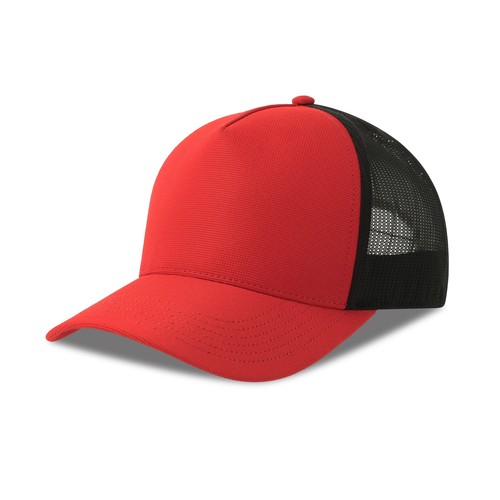 Casquette 5 pans respirante