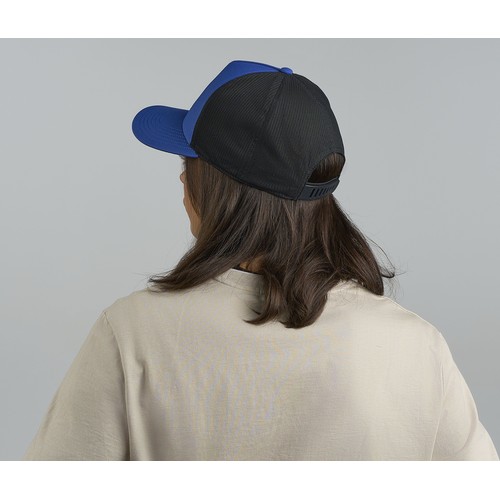 Casquette 5 pans respirante