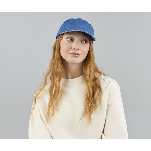 Casquette Dad hat 5 pans en denim