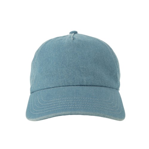 Casquette Dad hat 5 pans en denim thumbnail 5