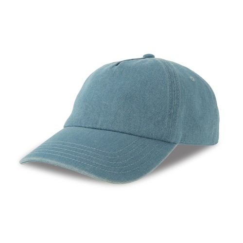 Casquette Dad hat 5 pans en denim thumbnail 4