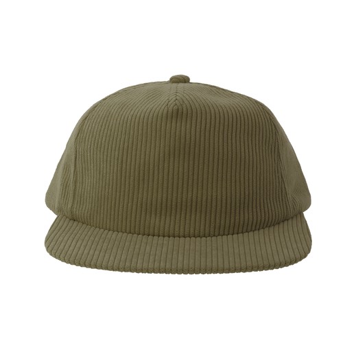 Casquette 5 pans en velours côtelé thumbnail 5