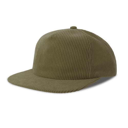 Casquette 5 pans en velours côtelé thumbnail 4