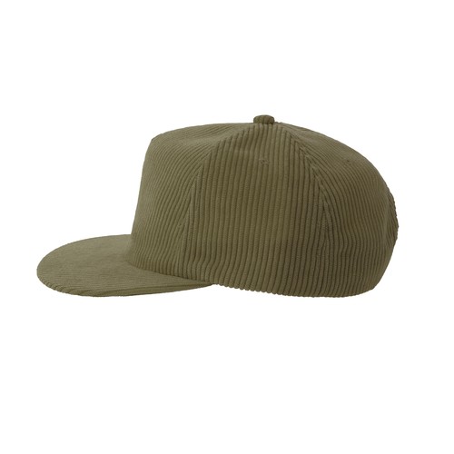 Casquette 5 pans en velours côtelé thumbnail 6
