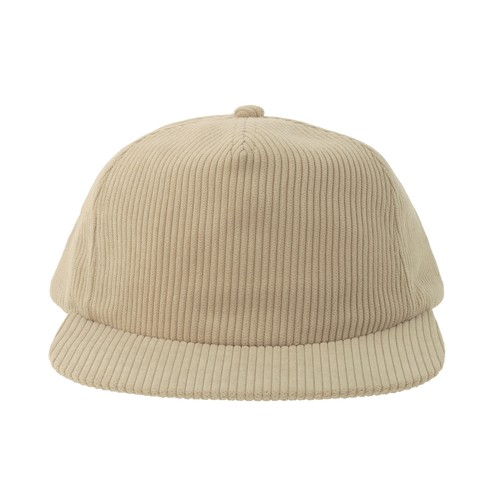 Casquette 5 pans en velours côtelé thumbnail 4