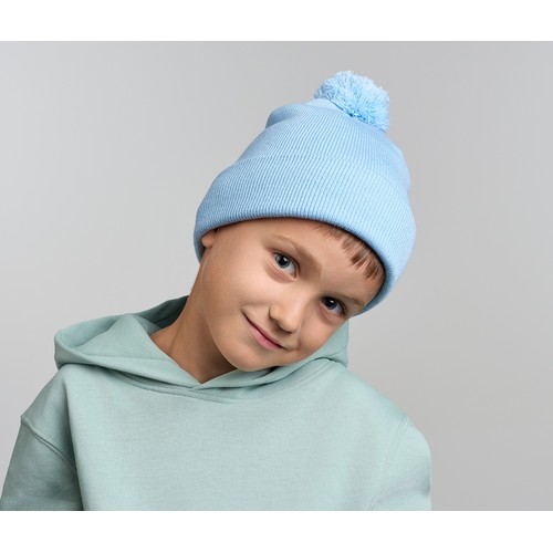 Bonnet à pompon pour enfant thumbnail 4