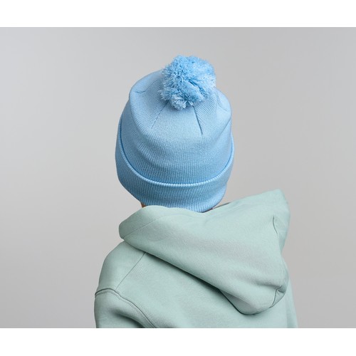 Bonnet à pompon pour enfant thumbnail 5