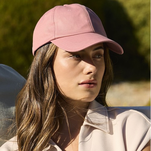Casquette 6 pans en coton organique