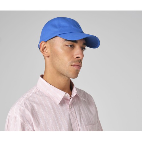 Casquette 6 pans en coton organique