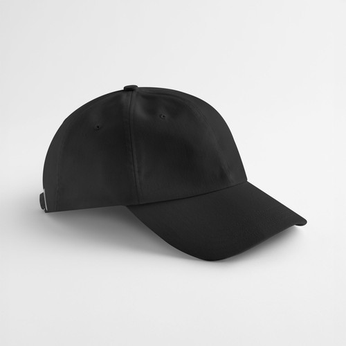 Casquette 6 pans en coton organique