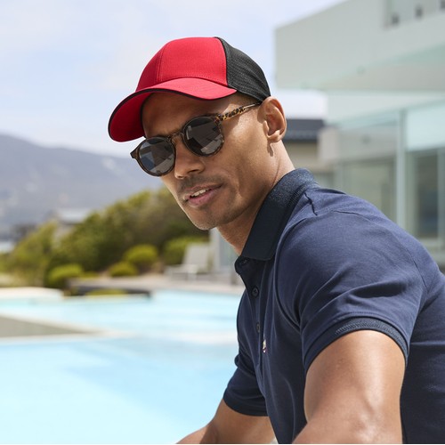 Casquette de sport 6 pans thumbnail 4