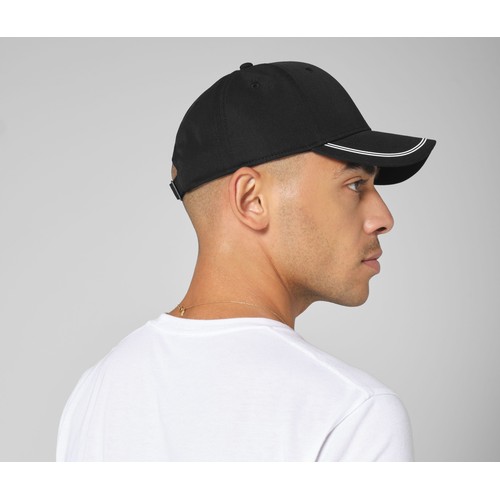 Casquette de sport 6 pans