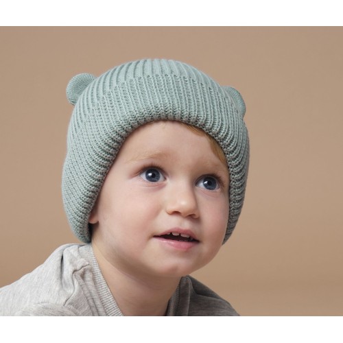 Bonnet ourson avec revers thumbnail 4