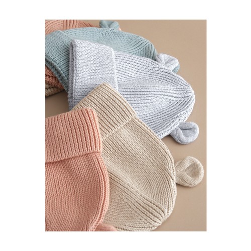 Bonnet ourson avec revers thumbnail 5