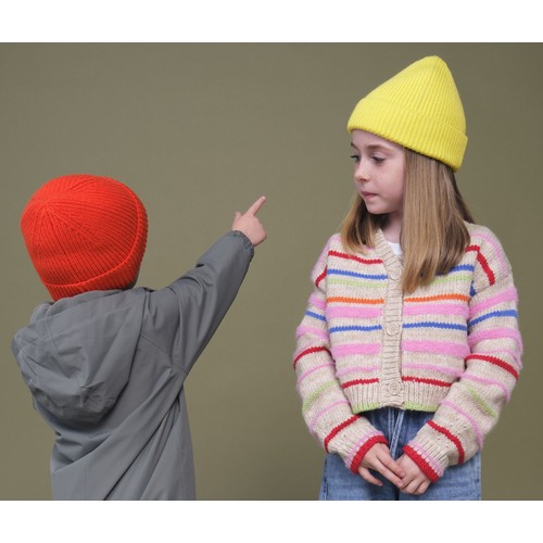 Bonnet tendance pour enfant thumbnail 4