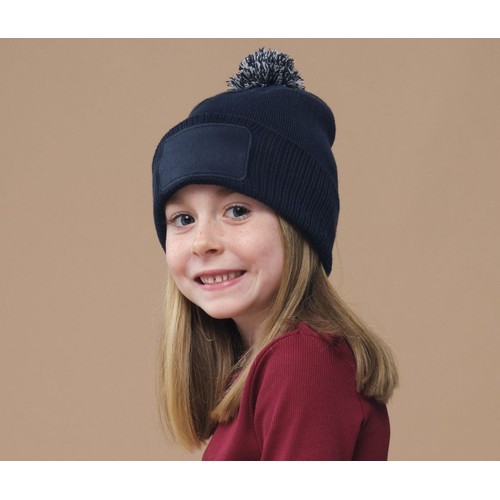 Bonnet enfant avec empiècement