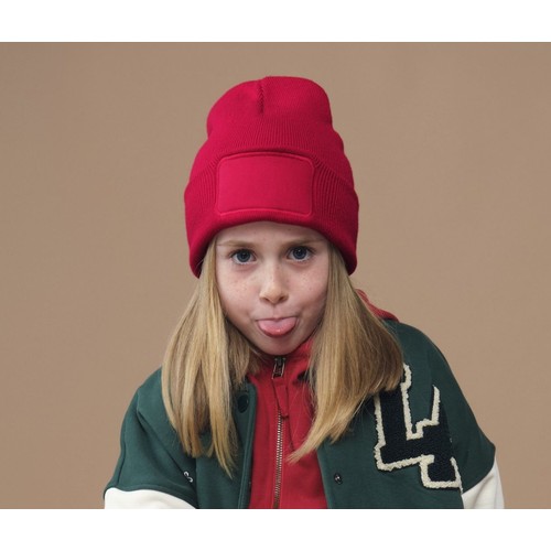 Bonnet enfant avec empiècement